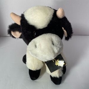 Vintage dead stock NWT 1990s 24k Polar puff special effects Tammy the cow 8 inch